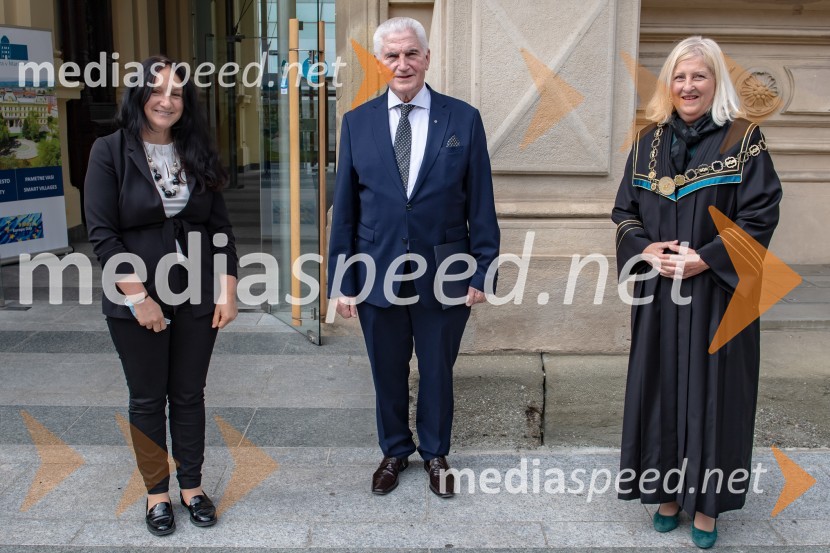  ... ; prof. dr. Ludvik Toplak,  predsednik Alma Mater Europaea, nekdanji rektor UM;  ... Dan univerze v Mariboru 2020