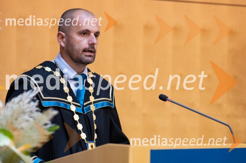 prof. dr. Miralem  Hadžiselimović, Prorektor za infrastrukturo Univerze v MariboruDan univerze v Mariboru 2020