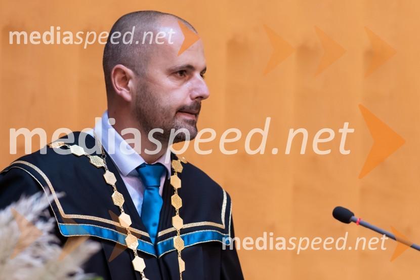 prof. dr. Miralem  Hadžiselimović, Prorektor za infrastrukturo Univerze v MariboruDan univerze v Mariboru 2020