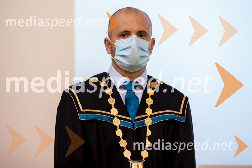 prof. dr. Miralem  Hadžiselimović, Prorektor za infrastrukturo Univerze v MariboruDan univerze v Mariboru 2020