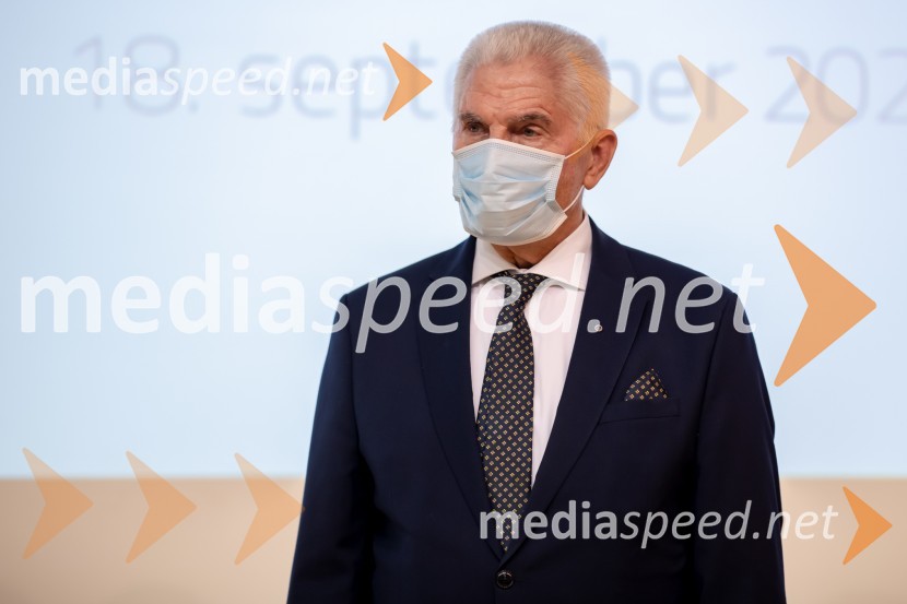 prof. dr. Ludvik Toplak,  predsednik Alma Mater Europaea, nekdanji rektor UMDan univerze v Mariboru 2020