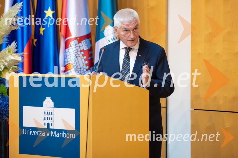 prof. dr. Ludvik Toplak,  predsednik Alma Mater Europaea, nekdanji rektor UMDan univerze v Mariboru 2020