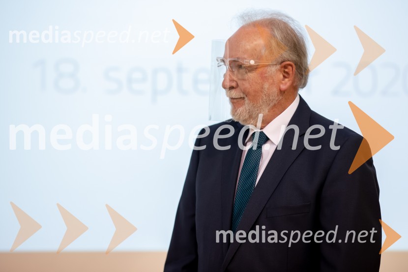 prof. dr. Wolfgang Jelinek, Univerza v GradcuDan univerze v Mariboru 2020