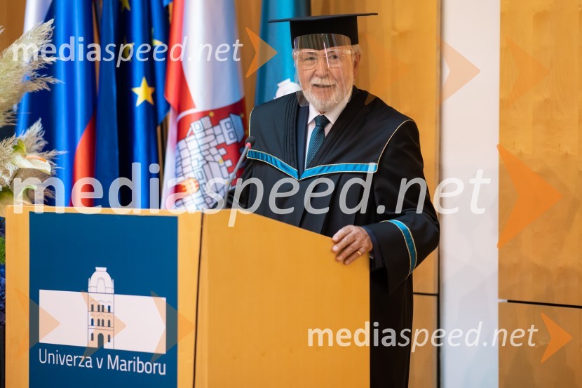 prof. dr. Wolfgang Jelinek, Univerza v GradcuDan univerze v Mariboru 2020