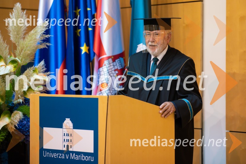 prof. dr. Wolfgang Jelinek, Univerza v GradcuDan univerze v Mariboru 2020