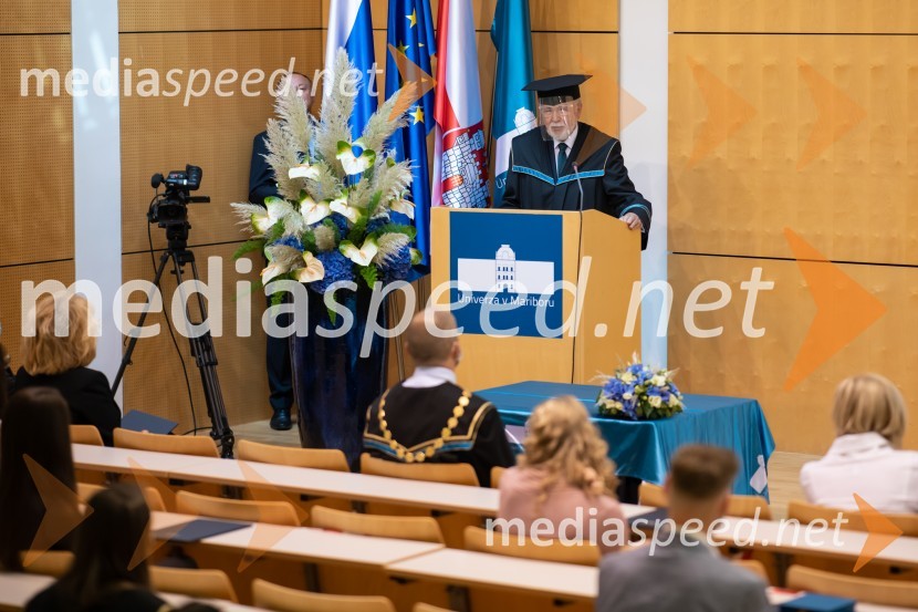 prof. dr. Wolfgang Jelinek, Univerza v GradcuDan univerze v Mariboru 2020