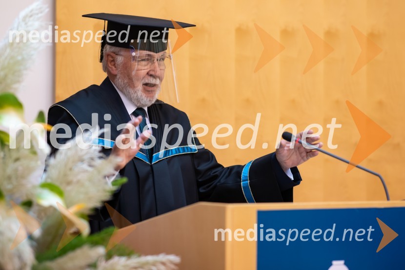 prof. dr. Wolfgang Jelinek, Univerza v GradcuDan univerze v Mariboru 2020