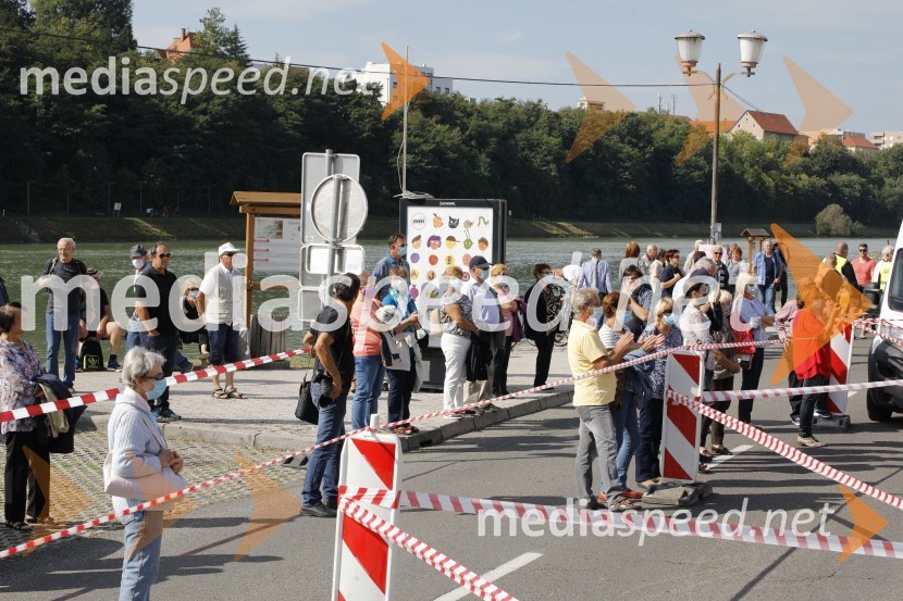 Svečana trgatev stare trte 2020