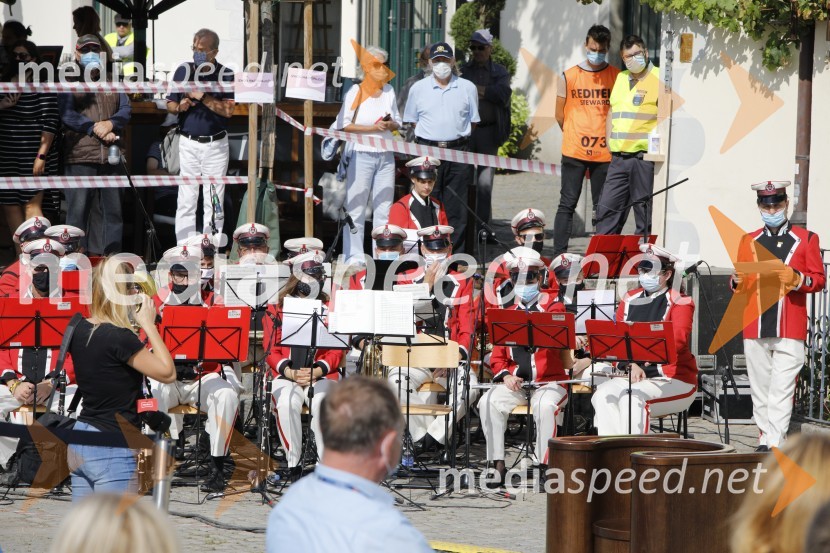 Svečana trgatev stare trte 2020