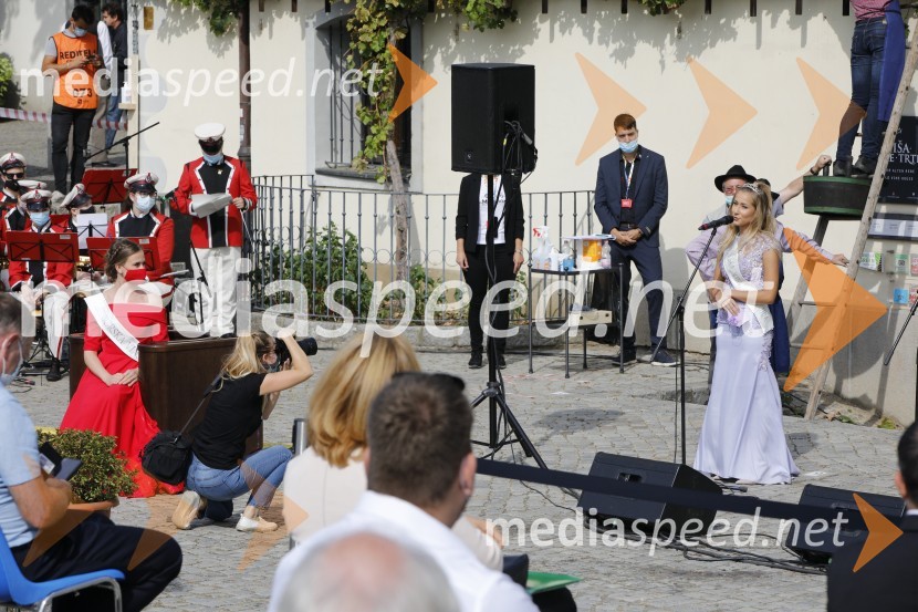  Ana Protner, 11. Mariborska vinska kraljica, Vina JoanessSvečana trgatev stare trte 2020