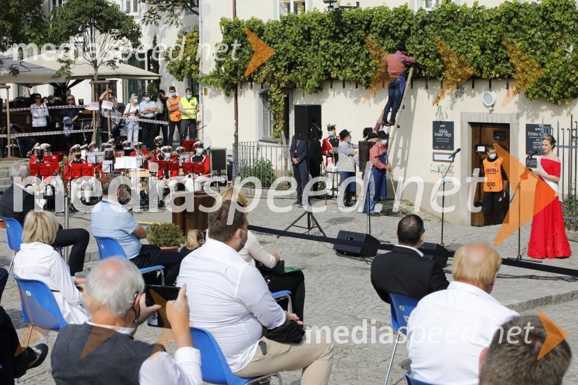 Svečana trgatev stare trte 2020