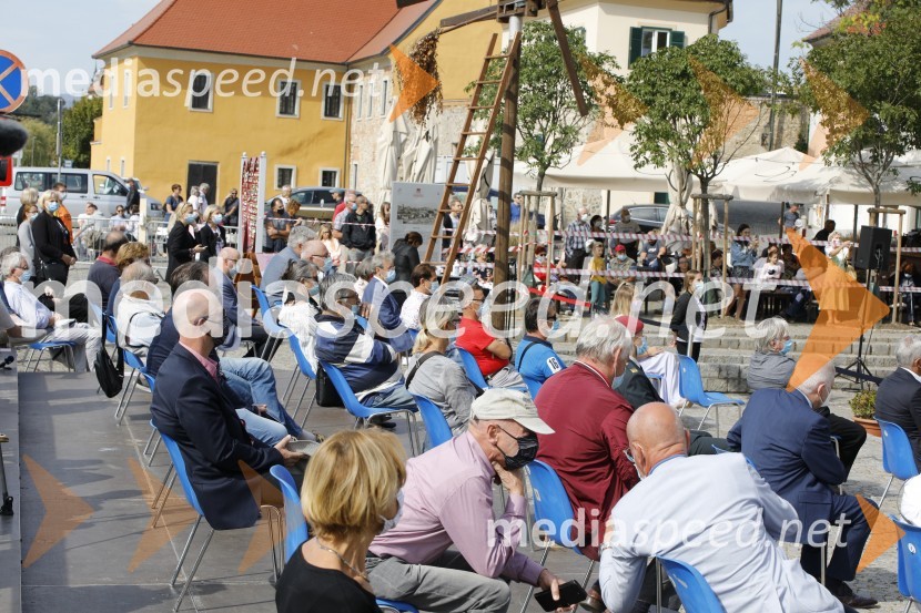 Svečana trgatev stare trte 2020