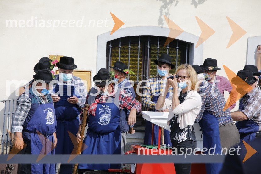 Svečana trgatev stare trte 2020