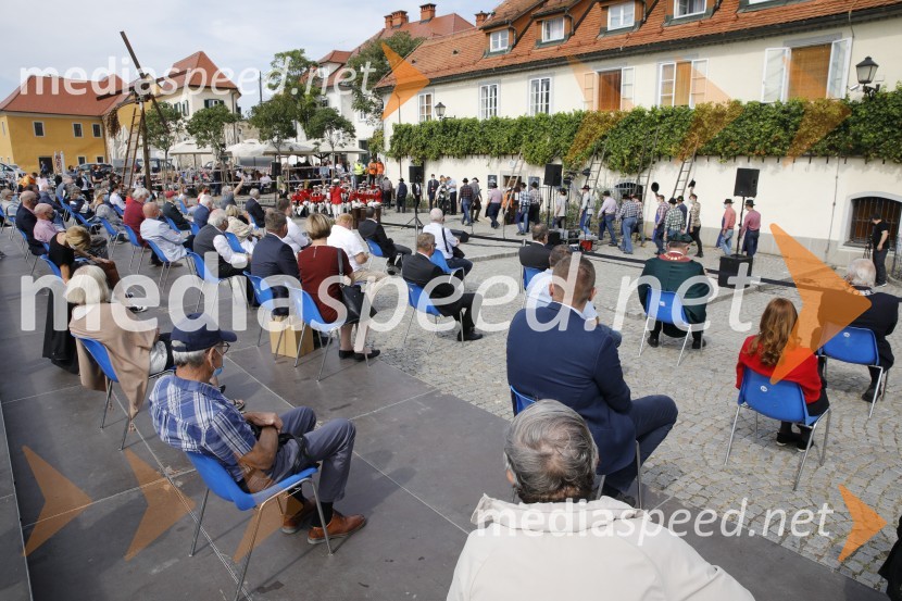 Svečana trgatev stare trte 2020