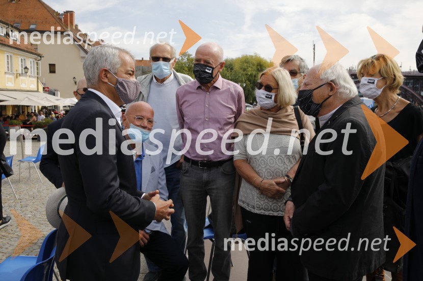 Svečana trgatev stare trte 2020