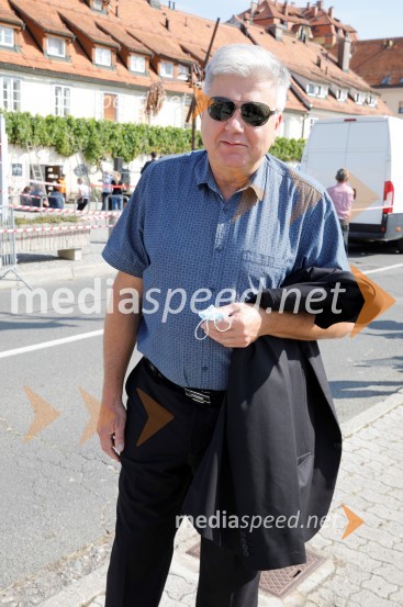  Andrej VerličSvečana trgatev stare trte 2020