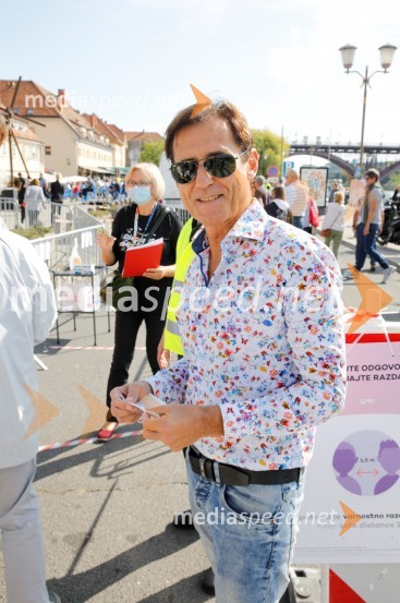  Stojan  Auer, mestni svetnik, LPR - Lista za pravičnost in razvojSvečana trgatev stare trte 2020