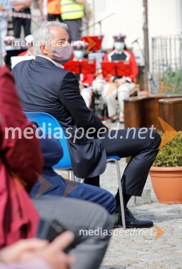  Aleksander Saša Arsenovič, župan, Mestna občina MariborSvečana trgatev stare trte 2020