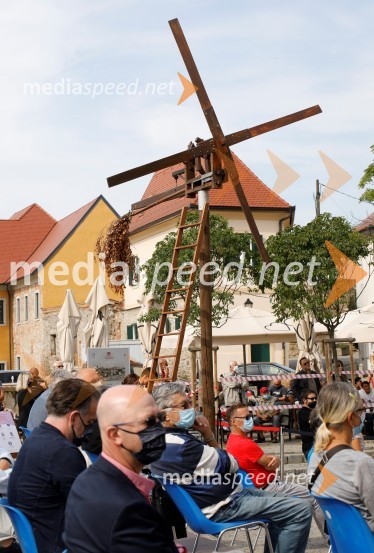 Svečana trgatev stare trte 2020