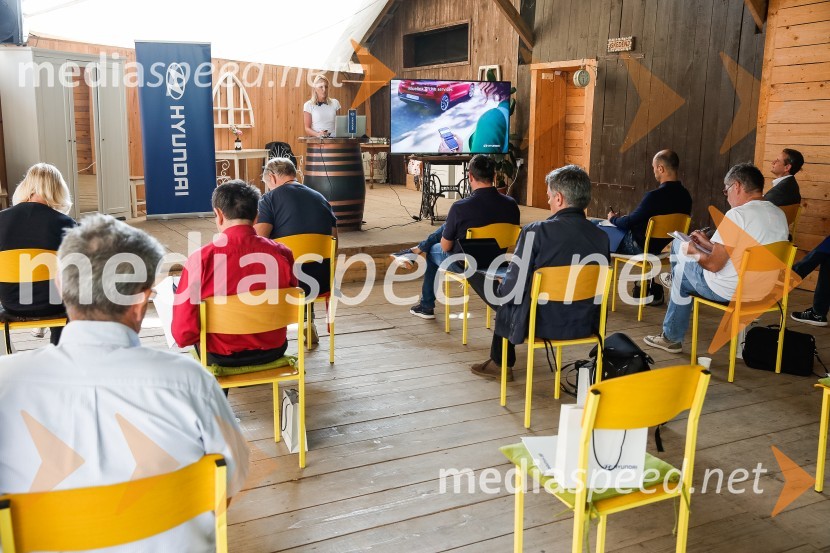 Hyundai i30, slovenska predstavitev