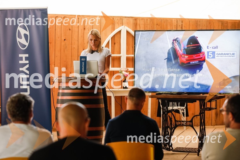 Hyundai i30, slovenska predstavitev