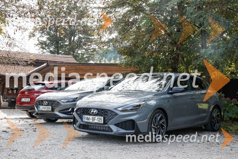 Hyundai i30, slovenska predstavitev