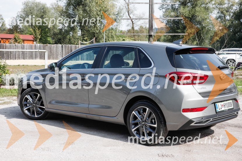 Hyundai i30, slovenska predstavitev