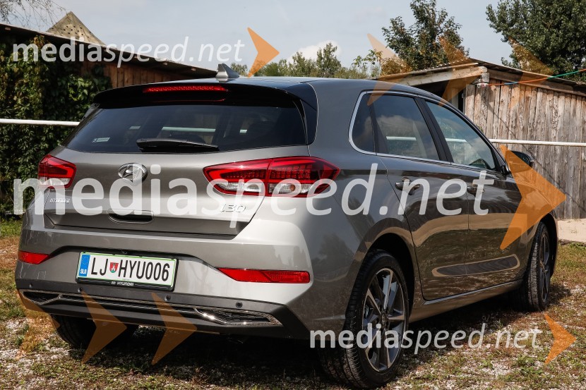 Hyundai i30, slovenska predstavitev