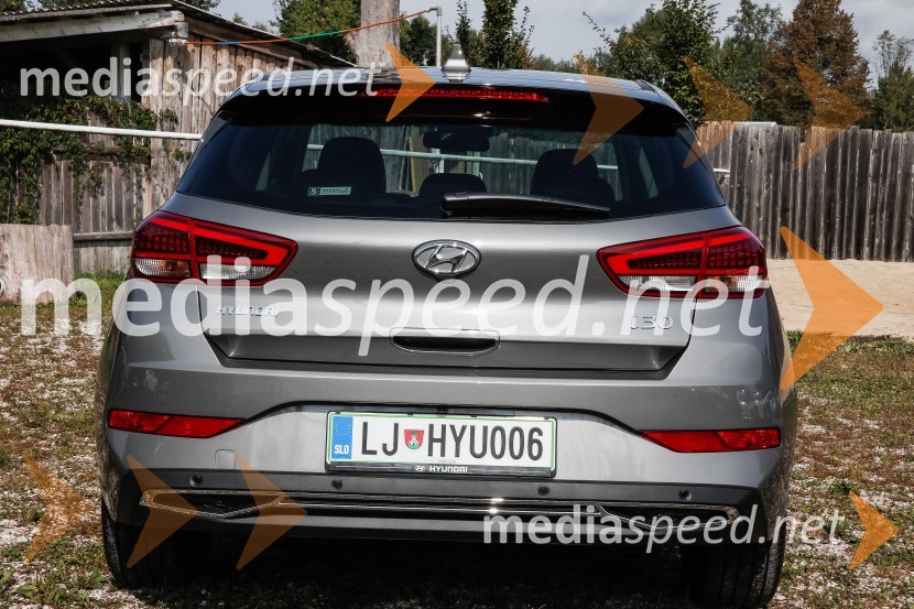 Hyundai i30, slovenska predstavitev