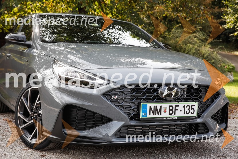 Hyundai i30, slovenska predstavitev