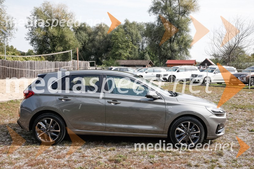 Hyundai i30, slovenska predstavitev