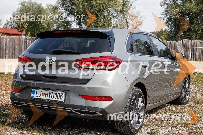 Hyundai i30, slovenska predstavitev