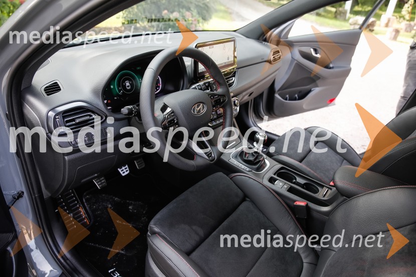 Hyundai i30, slovenska predstavitev