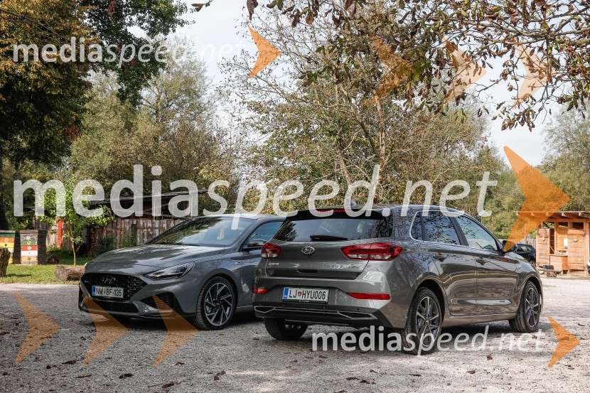 Hyundai i30, slovenska predstavitev