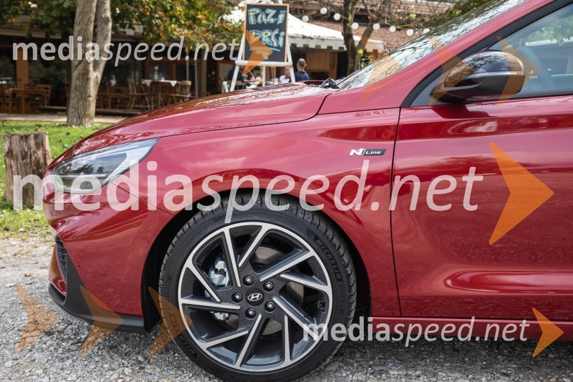 Hyundai i30, slovenska predstavitev