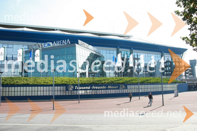 Stadion Veltins Arena, Gelsenkirchen, NemčijaSPEEDWAY GRAND PRIX, VN Nemčije, odpadli trening