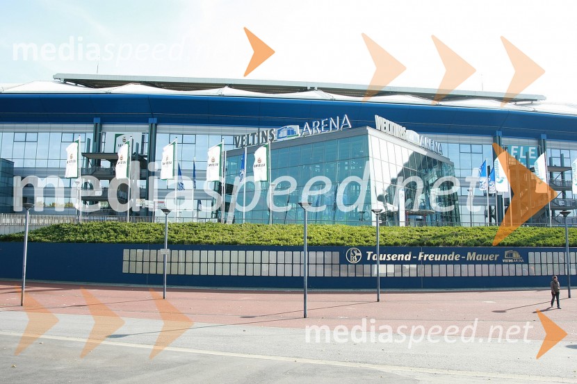 Stadion Veltins Arena, Gelsenkirchen, NemčijaSPEEDWAY GRAND PRIX, VN Nemčije, odpadli trening