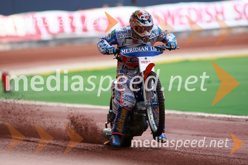 Jason Crump, AvstralijaSPEEDWAY GRAND PRIX, VN Nemčije, odpadli trening