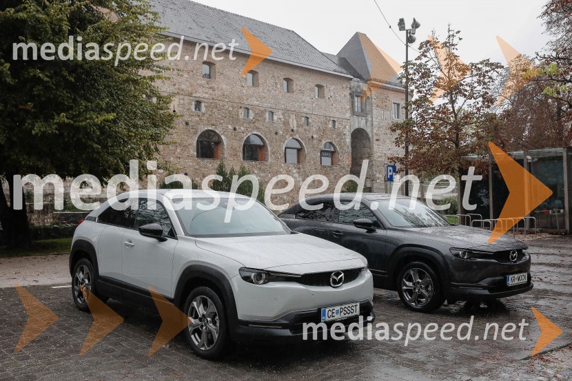 Mazda MX30, slovenska predstavitev
