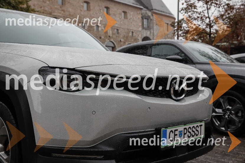 Mazda MX30, slovenska predstavitev