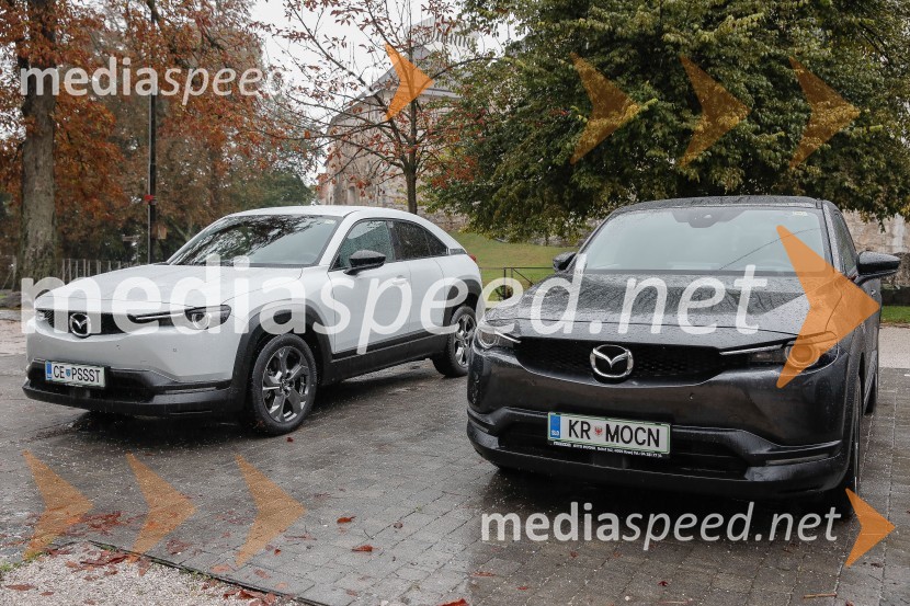Mazda MX30, slovenska predstavitev