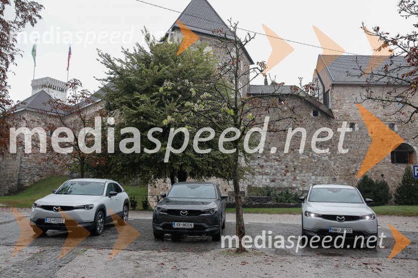 Mazda MX30, slovenska predstavitev