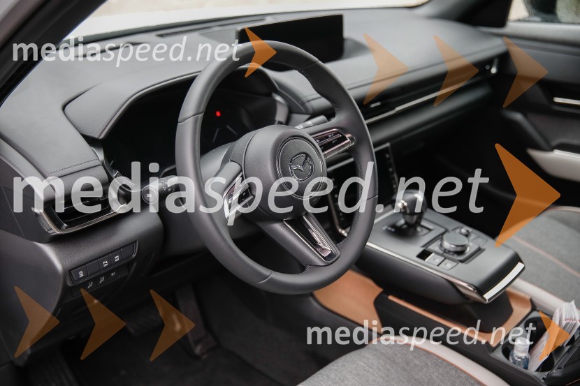 Mazda MX30, slovenska predstavitev