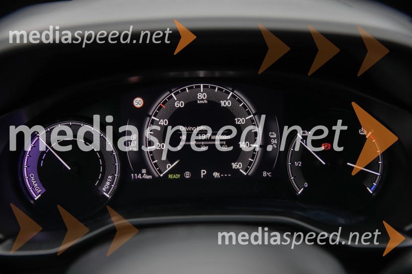 Mazda MX30, slovenska predstavitev