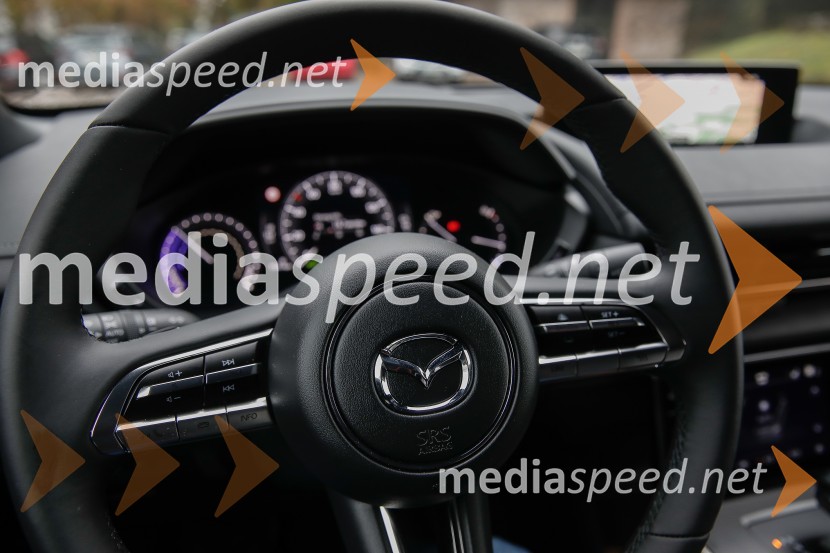 Mazda MX30, slovenska predstavitev