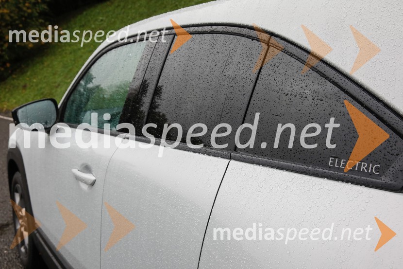 Mazda MX30, slovenska predstavitev