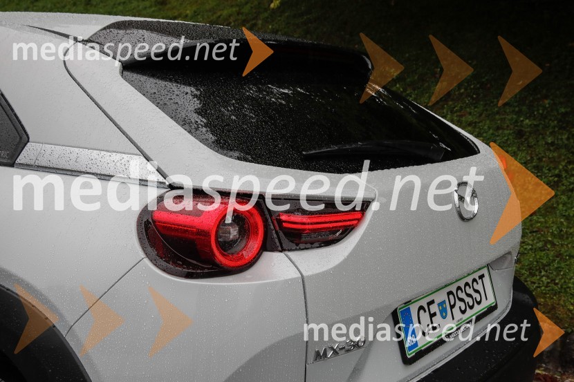 Mazda MX30, slovenska predstavitev