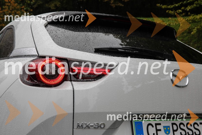Mazda MX30, slovenska predstavitev