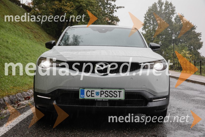 Mazda MX30, slovenska predstavitev