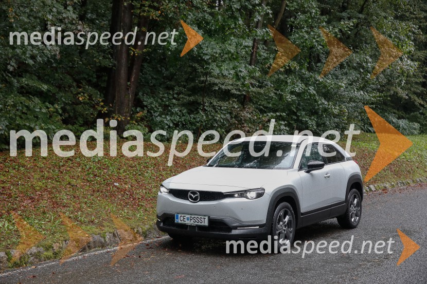 Mazda MX30, slovenska predstavitev